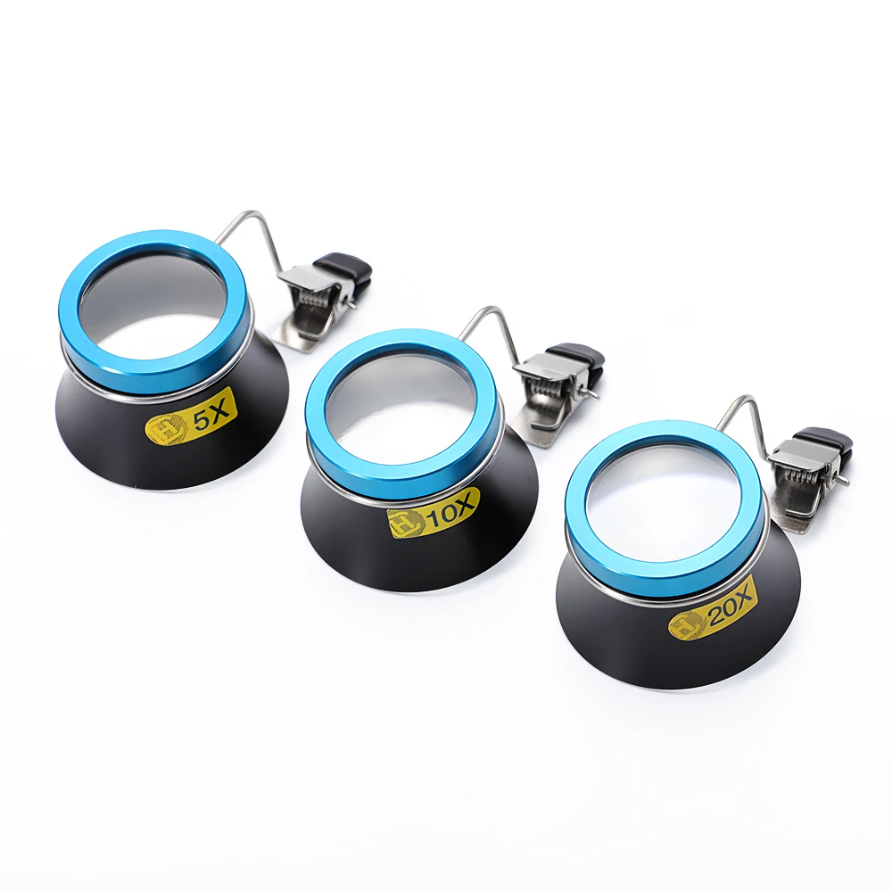 Портативная лупа HQstrap 5x 10x 20x
Портативная лупа HQstrap 5x 10x 20x