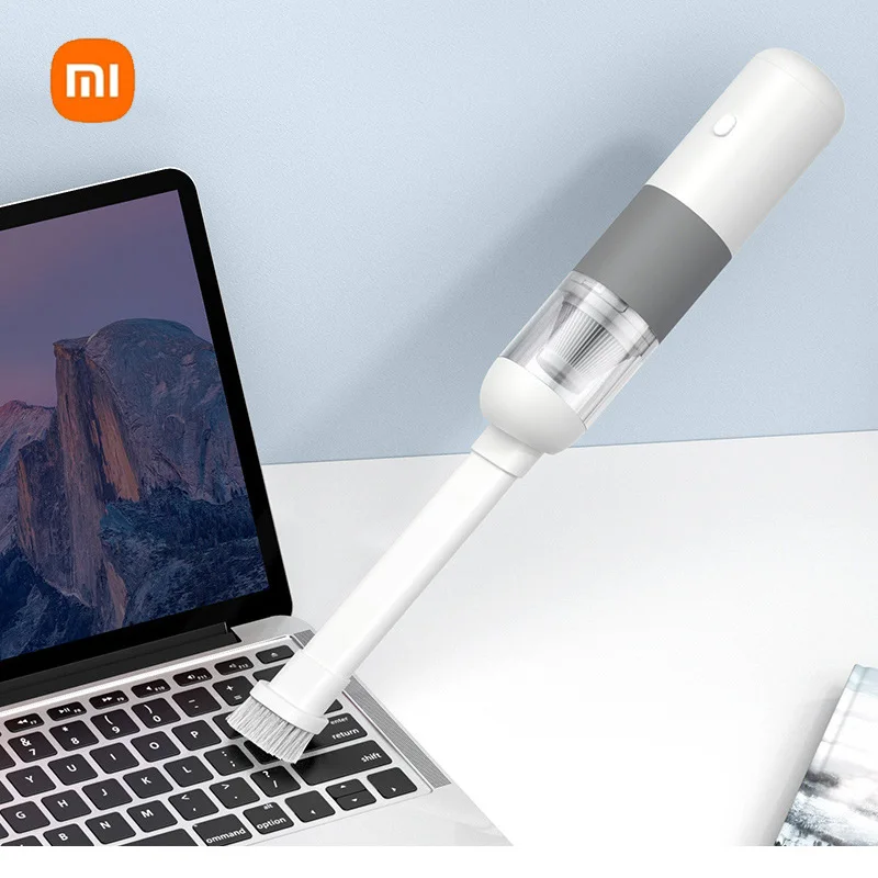 Xiaomi Wireless Car Vacuum Cleaner Portable Handheld Small Mini Dust Collectors for Home Use Super 120W Powerful Power 4000Pa
Xiaomi Wireless Car Vacuum Cleaner Portable Handheld Small Mini Dust Collectors for Home Use Super 120W Powerful Power 4000Pa