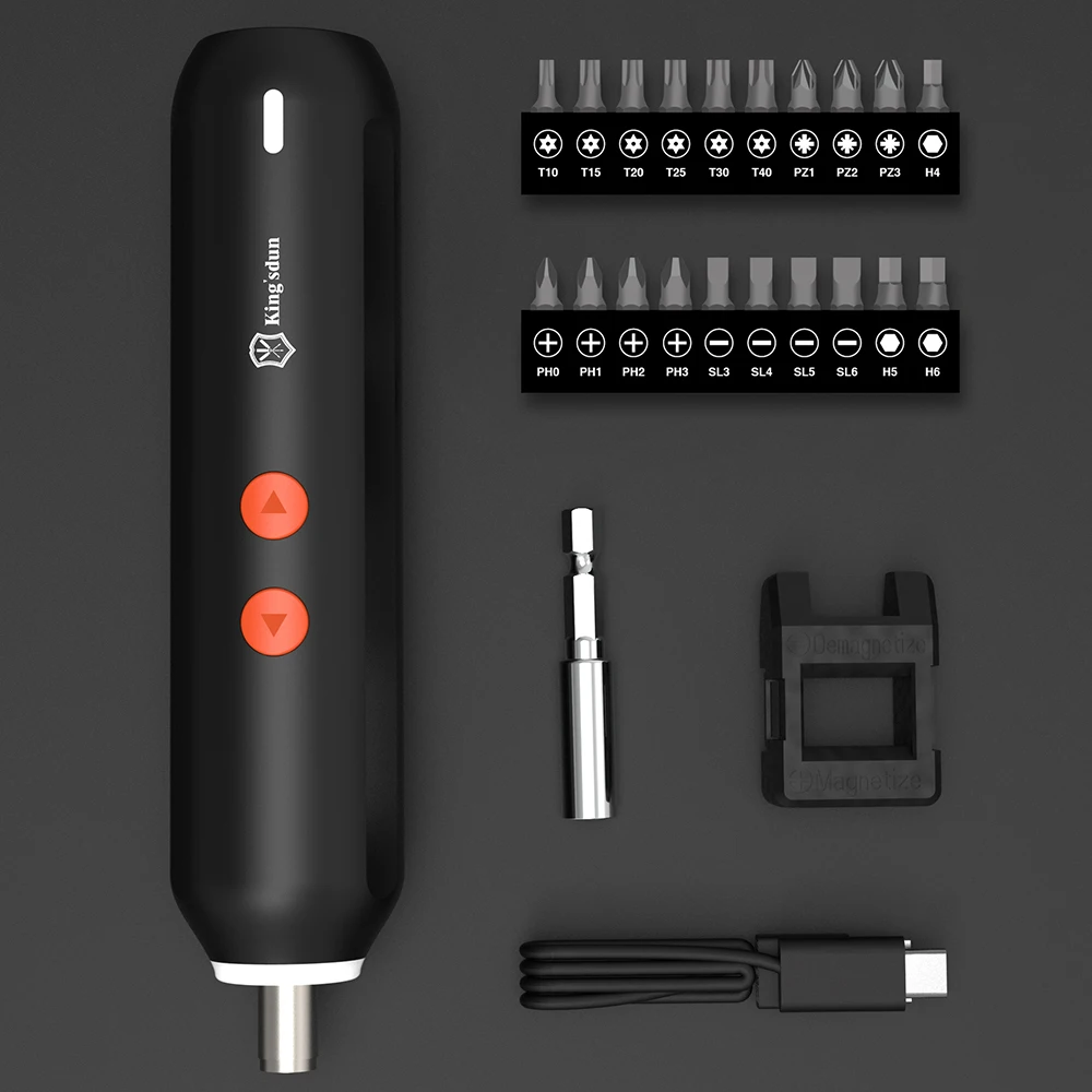 24 In 1 Precision Wireless Electric Screwdrivers for Xiaomi Phone Laptop Repair Hand Tools Magnetic Rechargeable Screwdriver Set
24 In 1 Precision Wireless Electric Screwdrivers for Xiaomi Phone Laptop Repair Hand Tools Magnetic Rechargeable Screwdriver Set
