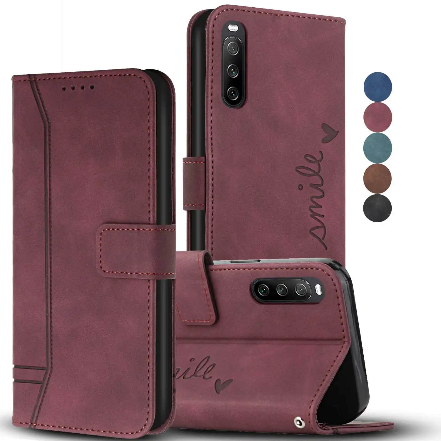 Flip Leather Cover for Sony Xperia L4 1 5 10 II III Case for Sony Xperia 1 10 IV 1V 10V 2023 pro-1 Wallet Cases Fundas Coque
Flip Leather Cover for Sony Xperia L4 1 5 10 II III Case for Sony Xperia 1 10 IV 1V 10V 2023 pro-1 Wallet Cases Fundas Coque
