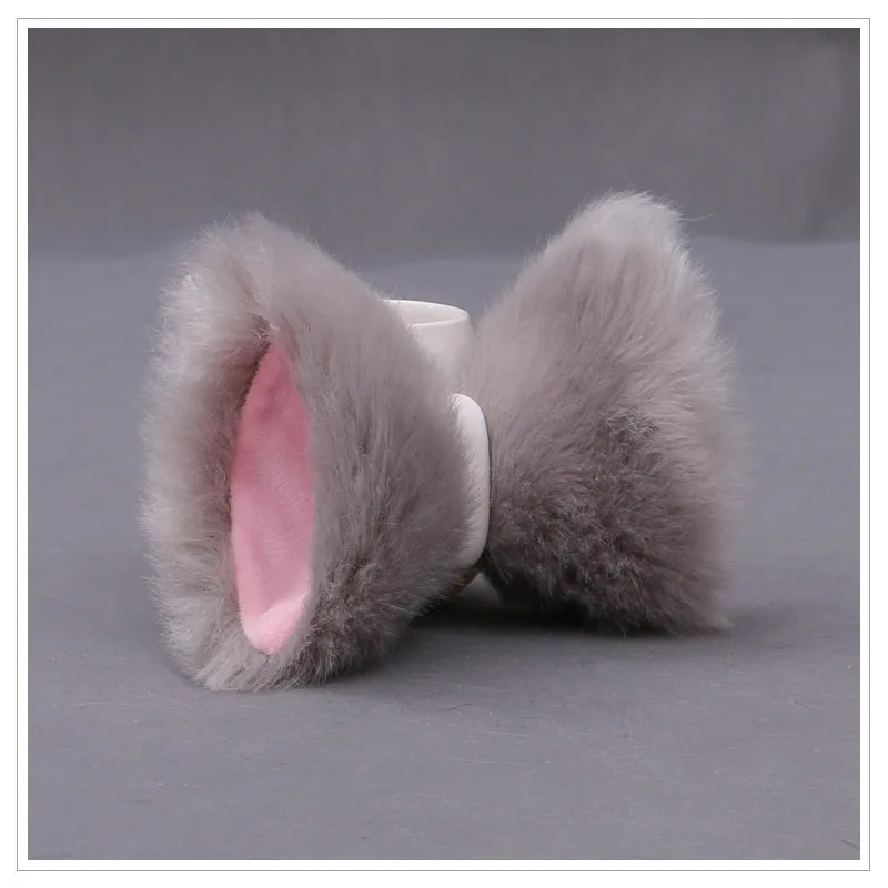 Cat Fox Faux Fur Ears Plush Hair Clip Headwear Cute Halloween Fancy Dress Cosplay Animal Ear Hair Accessories Role Playing Props
Cat Fox Faux Fur Ears Plush Hair Clip Headwear Cute Halloween Fancy Dress Cosplay Animal Ear Hair Accessories Role Playing Props