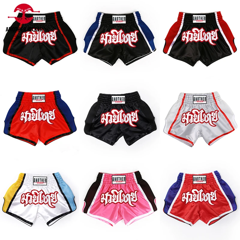Muay Thai Shorts Breathabe Mesh Sides MMA Boxing Training Pants for Men Women Kids Muaythai Martial Arts Grappling Fight Trunks
Muay Thai Shorts Breathabe Mesh Sides MMA Boxing Training Pants for Men Women Kids Muaythai Martial Arts Grappling Fight Trunks