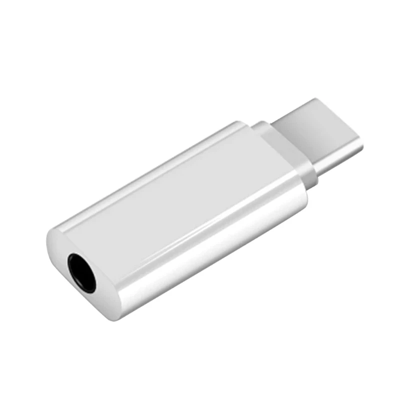 Адаптер для наушников с USB C на 3 5 мм совместимый Type дополнительный кабель