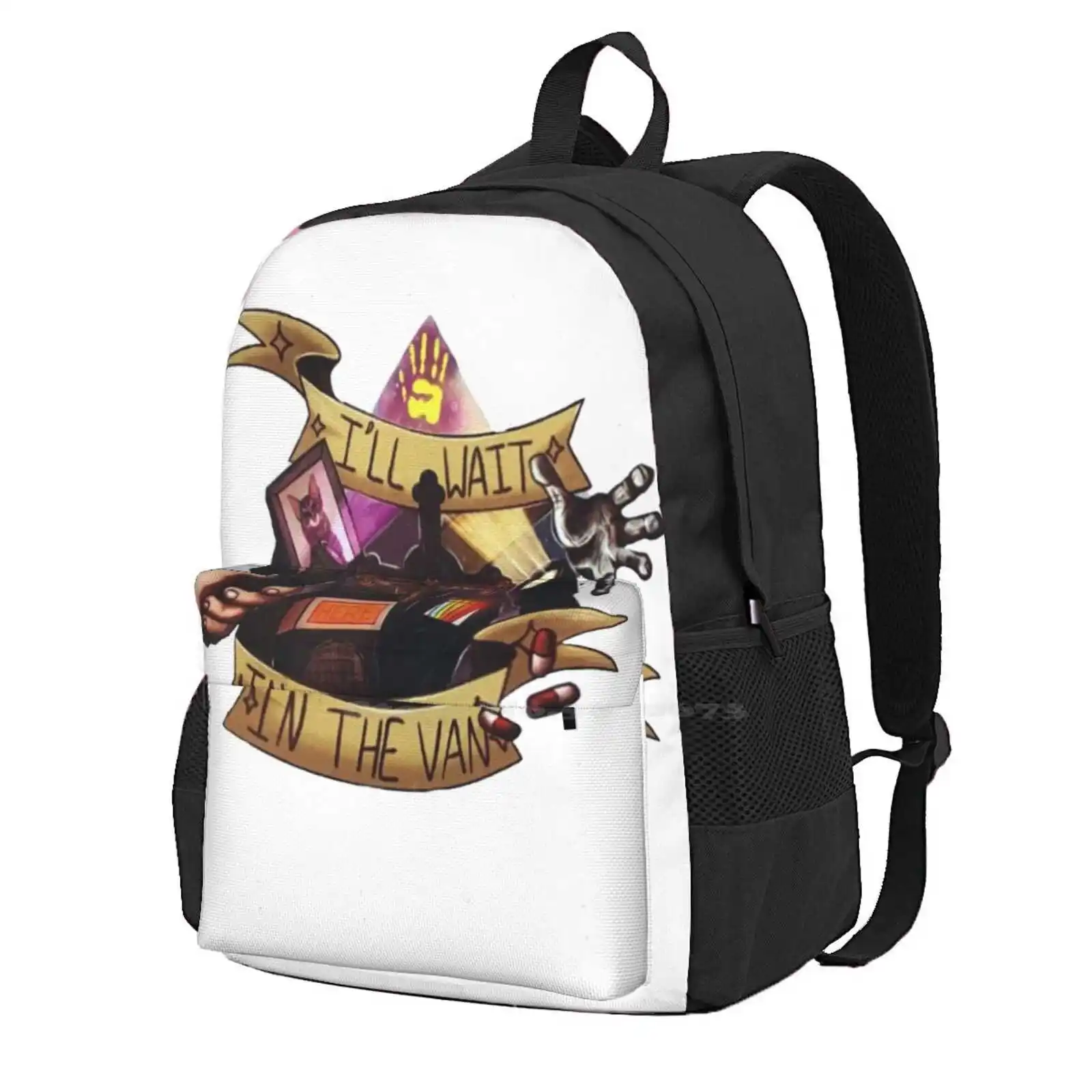 In The Van Phasmophobia Design School Bags For Teenage Girls Laptop Travel Bags Phasmophobia Games Pc Game Scary Emf Reader
In The Van Phasmophobia Design School Bags For Teenage Girls Laptop Travel Bags Phasmophobia Games Pc Game Scary Emf Reader