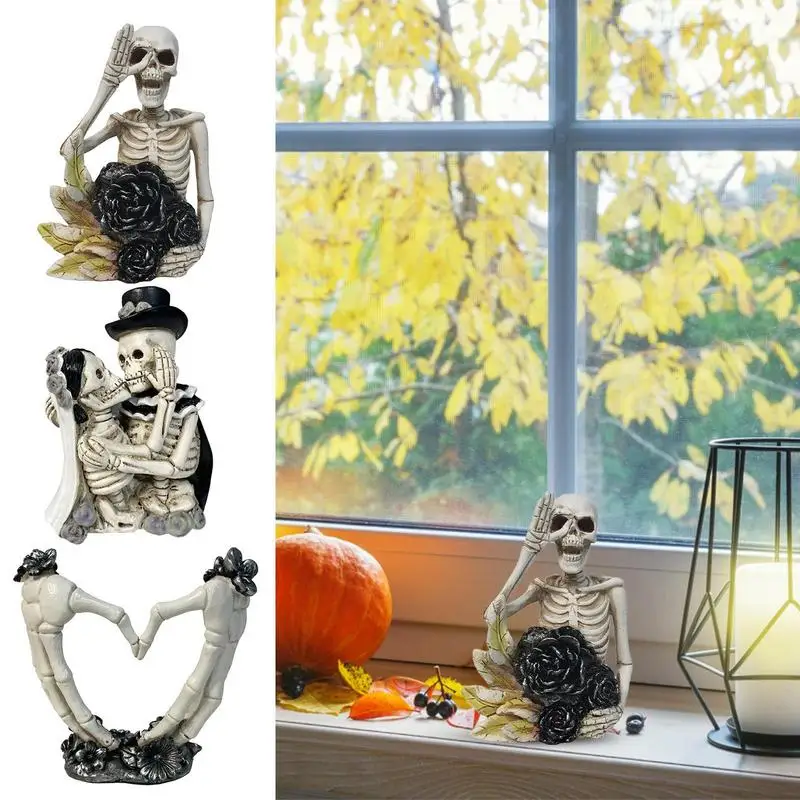 Skeleton Halloween Decorations Halloween Party Family Outdoor Decor Realistic Skeleton Model desktop ornament home accessories
Skeleton Halloween Decorations Halloween Party Family Outdoor Decor Realistic Skeleton Model desktop ornament home accessories