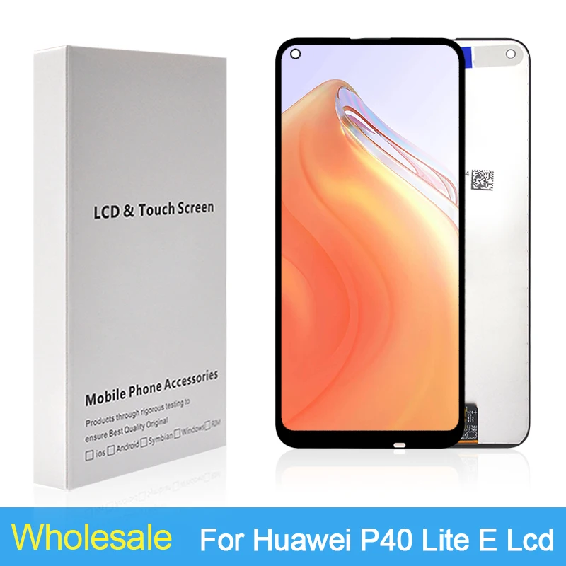 Wholesale 6.39 Inch P40 LITE E Display For Huawei Y7P 2020 Lcd Touch Screen Digitizer ART-L28 L29 Assembly Free Ship With Tools
Wholesale 6.39 Inch P40 LITE E Display For Huawei Y7P 2020 Lcd Touch Screen Digitizer ART-L28 L29 Assembly Free Ship With Tools