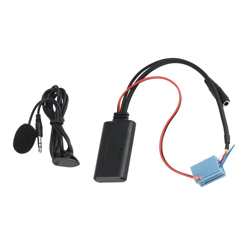 8Pin 5.0 Wireless AUX Input Audio Cable Microphone Call Free Adapter For Benz Smart Fortwo 450 Radio MP3 Auxiliary
8Pin 5.0 Wireless AUX Input Audio Cable Microphone Call Free Adapter For Benz Smart Fortwo 450 Radio MP3 Auxiliary