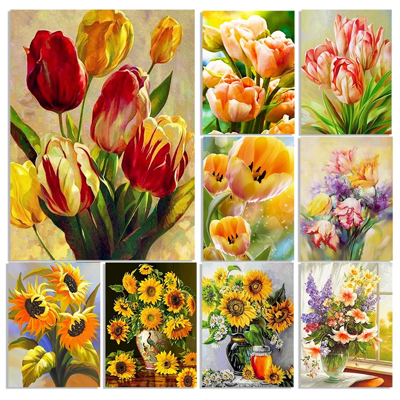 Yellow Flower Painting By Numbers Kits For Adults 60x75cm HandPainted Picture Diy Framed On Canvas Children Home Wall Artcraft
Yellow Flower Painting By Numbers Kits For Adults 60x75cm HandPainted Picture Diy Framed On Canvas Children Home Wall Artcraft