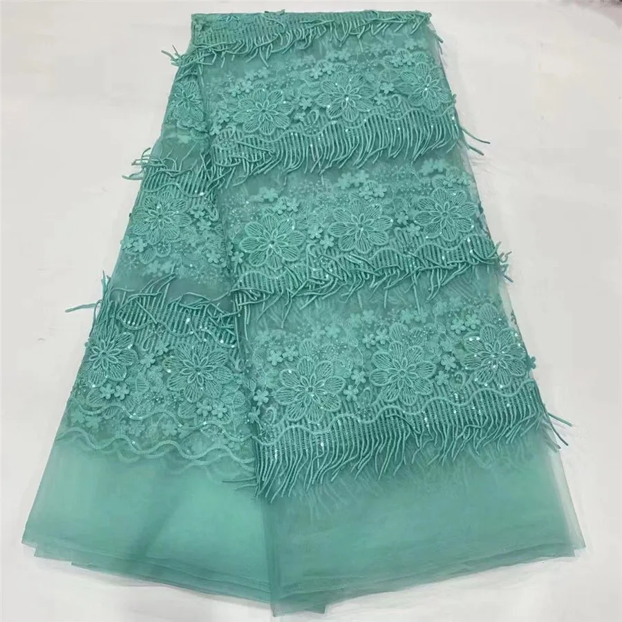 Latest Water Green French Net Lace Fabric African Tulle Cloth Nigerian Embroidered Mesh Material Encaje Bordado For Dress PN69
Latest Water Green French Net Lace Fabric African Tulle Cloth Nigerian Embroidered Mesh Material Encaje Bordado For Dress PN69