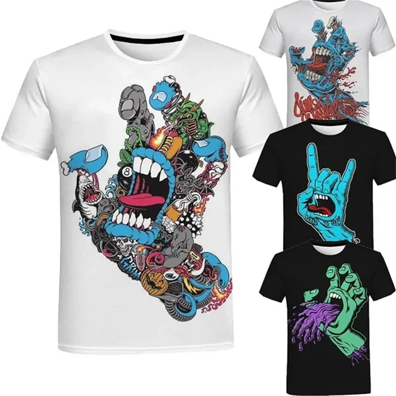 Summer Tee Shirt Cool Short Sleeve Shaka Hand T Shirt Men Fashion Women 3D Print Anime Oversized Tshirt Homme Streetwear Tops
Summer Tee Shirt Cool Short Sleeve Shaka Hand T Shirt Men Fashion Women 3D Print Anime Oversized Tshirt Homme Streetwear Tops