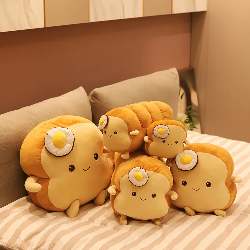 Cartoon Simulation Toast Bread Long Throw Pillow Soft Plush Toys Girls Home Bed Leg Pillow Sofa Cushion Interior Decoration
Cartoon Simulation Toast Bread Long Throw Pillow Soft Plush Toys Girls Home Bed Leg Pillow Sofa Cushion Interior Decoration