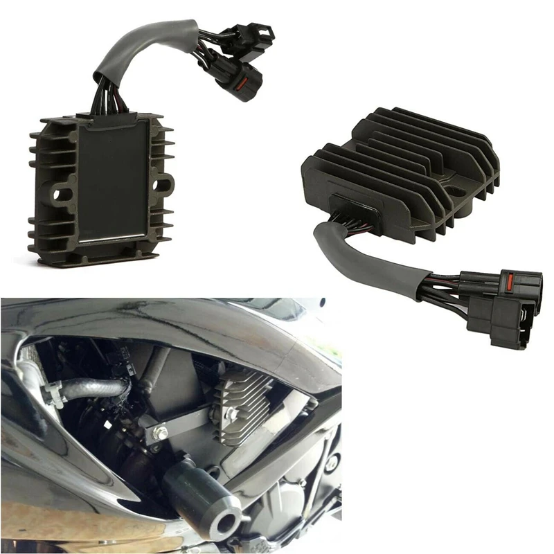 Motorcycle Voltage Regulator Rectifier For Suzuki GSXR600 GSXR750 DL650 GSR750 GSXR1000 GSF1250 Arctic Cat 2001-2021
Motorcycle Voltage Regulator Rectifier For Suzuki GSXR600 GSXR750 DL650 GSR750 GSXR1000 GSF1250 Arctic Cat 2001-2021