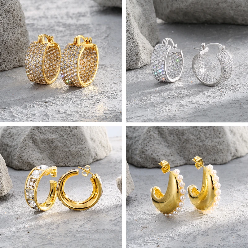 celines Luxurious diamond-encrusted large round earrings, moon-shaped pearl earrings for women jewelry accessories
celines Luxurious diamond-encrusted large round earrings, moon-shaped pearl earrings for women jewelry accessories