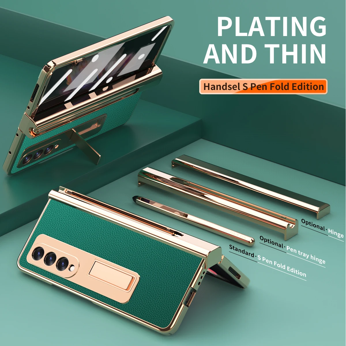 Дизайнерский кожаный чехол-держатель для ручек для Samsung Galaxy Z, складной 3, 4, складной 4, складной D3, складной 2, Защитная пленка для экрана, чехо...
Дизайнерский кожаный чехол-держатель для ручек для Samsung Galaxy Z, складной 3, 4, складной 4, складной D3, складной 2, Защитная пленка для экрана, чехо...