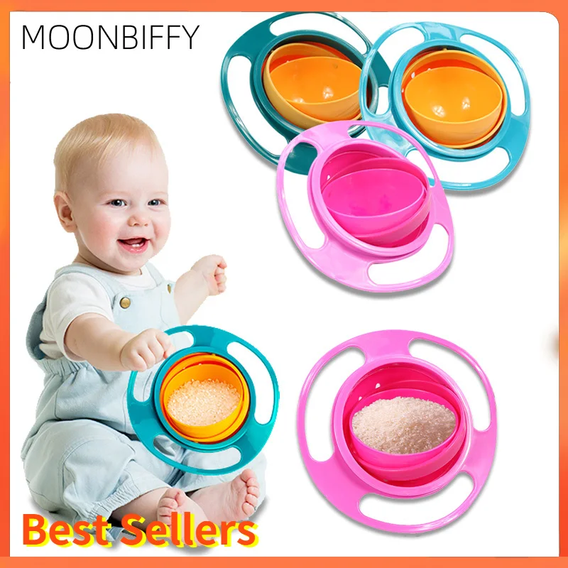 Children Universal Gyro Bowl Practical Design Rotary Balance Novelty Gyro Umbrella 360 Rotate Spill-Proof Solid Feeding Dishes
Children Universal Gyro Bowl Practical Design Rotary Balance Novelty Gyro Umbrella 360 Rotate Spill-Proof Solid Feeding Dishes
