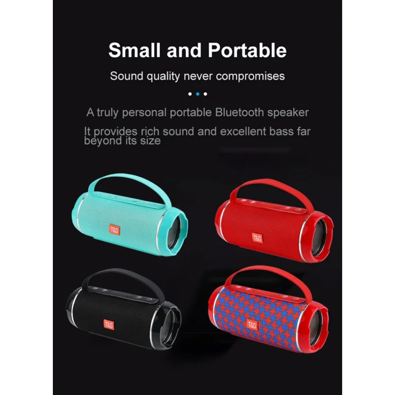 Беспроводной Мощный Bluetooth динамик TG116C, внешняя колонка, сабвуфер, музыкальный центр, бумбокс, 3D стерео радио
Беспроводной Мощный Bluetooth динамик TG116C, внешняя колонка, сабвуфер, музыкальный центр, бумбокс, 3D стерео радио