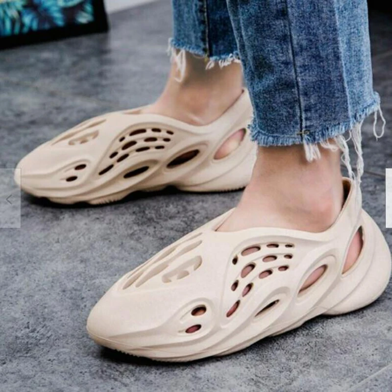 Man Woman Summer Beach Shoes White Sandals Foam Runner Anti Slipper Casual Roman Sandals 1pair
Man Woman Summer Beach Shoes White Sandals Foam Runner Anti Slipper Casual Roman Sandals 1pair