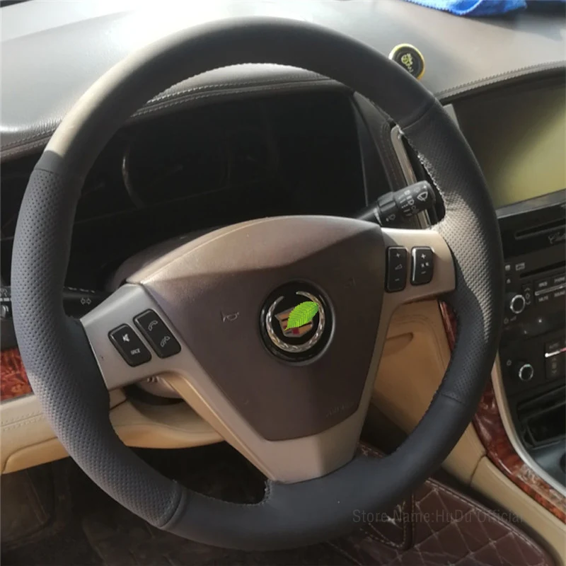 DIY Custom Black Alcantara For Cadillac ATS-l XT5 CT6 XT4 Steering Wheel Cover Leather Handle Grip On Wrap Auto Accessories
DIY Custom Black Alcantara For Cadillac ATS-l XT5 CT6 XT4 Steering Wheel Cover Leather Handle Grip On Wrap Auto Accessories