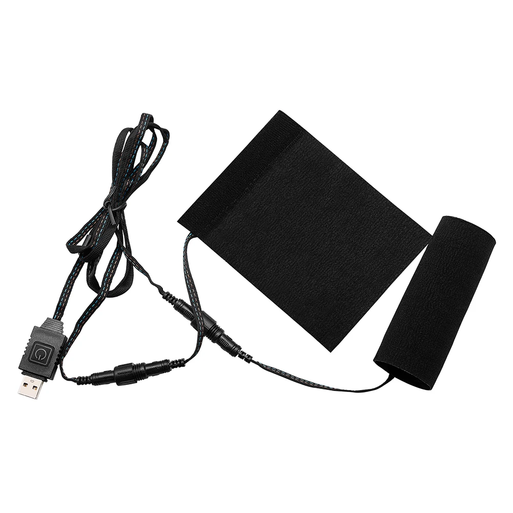 Motorcycle Heated Handgrips 5V USB Heated Grip Cover Intelligent Temperature Control Quick and Easy Plug In Design
Motorcycle Heated Handgrips 5V USB Heated Grip Cover Intelligent Temperature Control Quick and Easy Plug In Design
