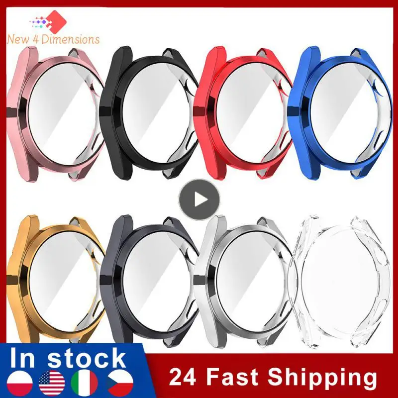 1~5PCS Case For Huawei Watch 3 Strap Band Watch Soft Plated All-Around Screen Protector Cover Bumper Cases
1~5PCS Case For Huawei Watch 3 Strap Band Watch Soft Plated All-Around Screen Protector Cover Bumper Cases