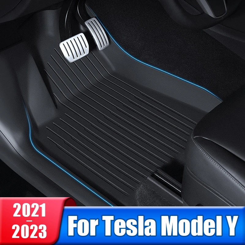Custom Made Double Layer Car Floor Mats For Tesla Model Y 2021 2022 2023 Interior Carpets Rugs Foot Pads Accessories
Custom Made Double Layer Car Floor Mats For Tesla Model Y 2021 2022 2023 Interior Carpets Rugs Foot Pads Accessories