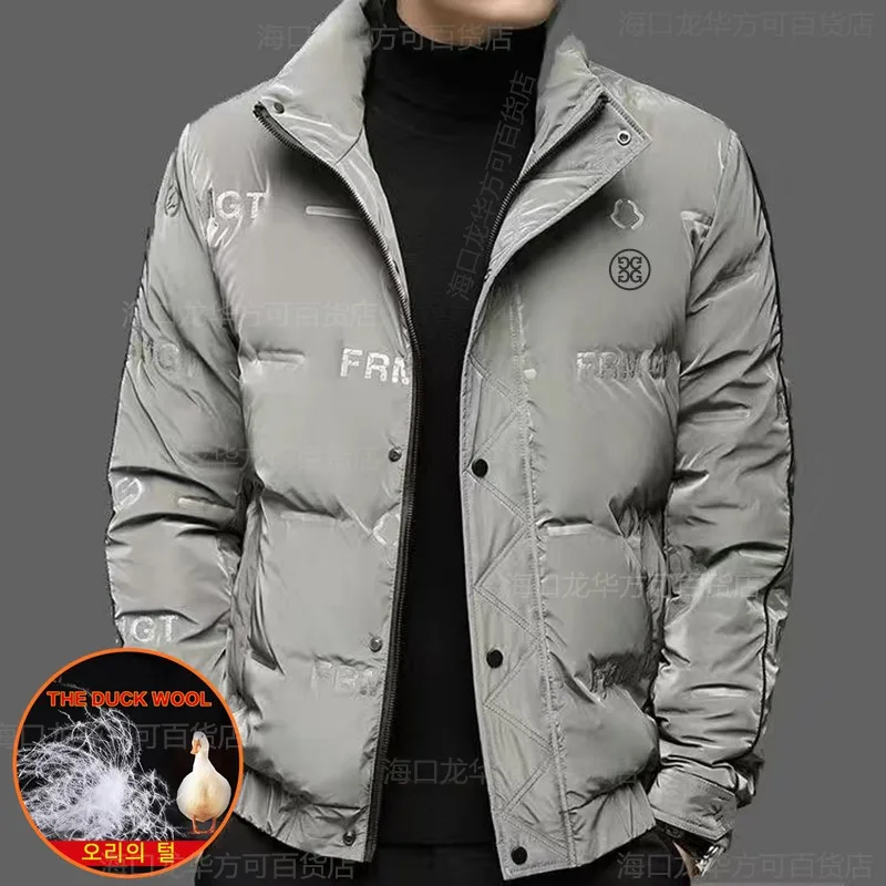 Down Jacket Men's Golf Jackets Winter keep warm White Duck Down coat Windproof fashion Men Golf Wear Light Feather Duck clothing
Down Jacket Men's Golf Jackets Winter keep warm White Duck Down coat Windproof fashion Men Golf Wear Light Feather Duck clothing
