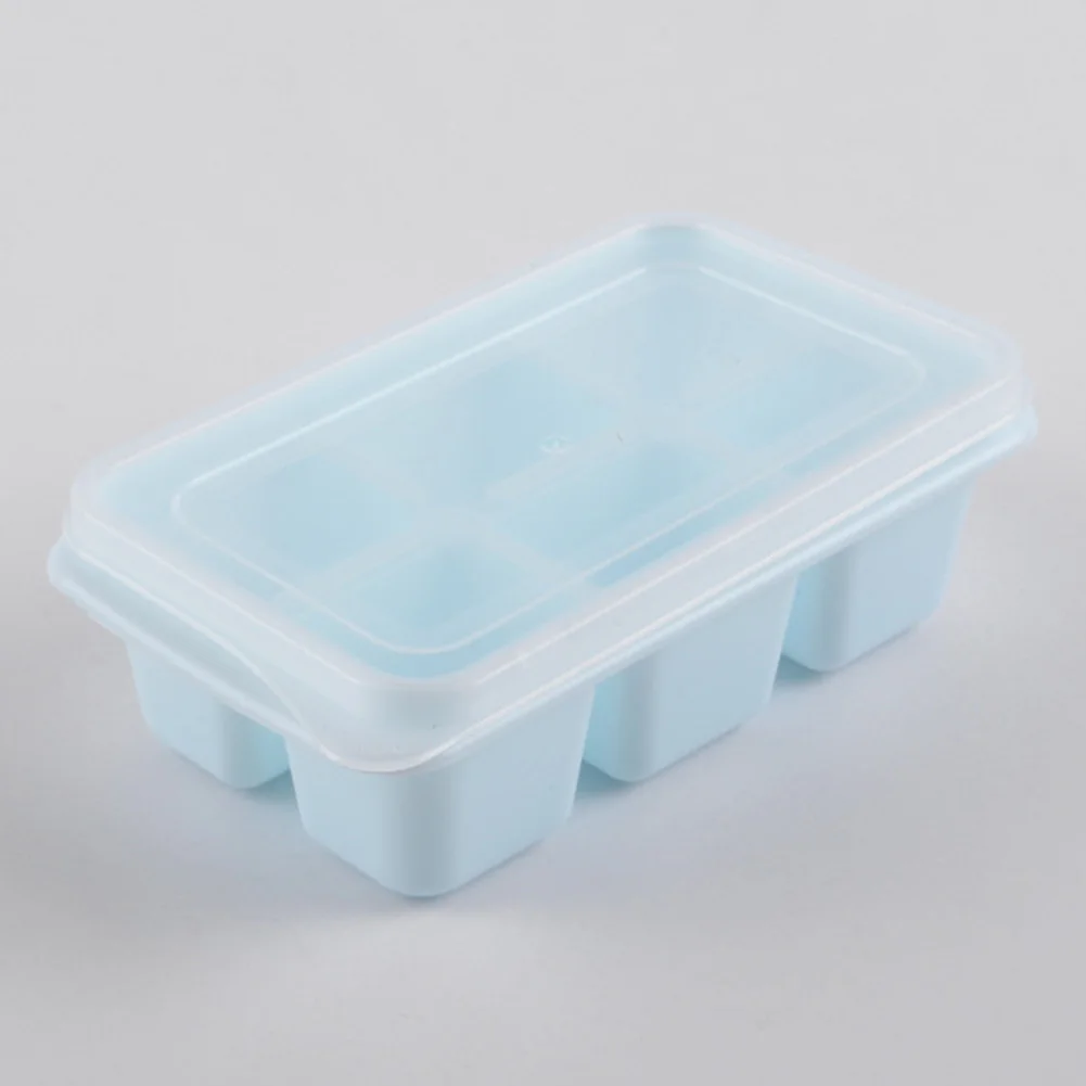1 Pcs Ice Tray Ice Cube Mold With Ice Blocks Freezing Mold Quick Household Homemade Ice Cream Box Material:Silicone
1 Pcs Ice Tray Ice Cube Mold With Ice Blocks Freezing Mold Quick Household Homemade Ice Cream Box Material:Silicone