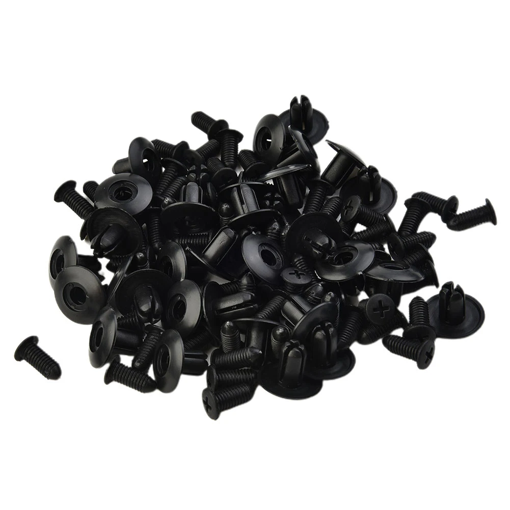 100pcs 8mm Universal Auto Plastic Screw Fasteners Car Buckle Fixed Clips For Car Bumpers Doors Automotive Surface
100pcs 8mm Universal Auto Plastic Screw Fasteners Car Buckle Fixed Clips For Car Bumpers Doors Automotive Surface