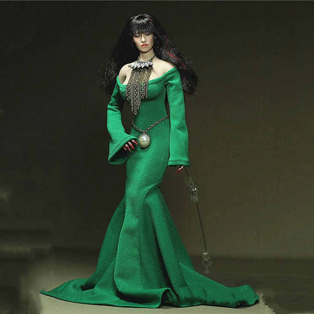 1:6 Female Soldier Clothes Fishtail Long Skirt One-Shoulder Long Sleeves Sexy and Slim Dress for 12'' Action Figure
1:6 Female Soldier Clothes Fishtail Long Skirt One-Shoulder Long Sleeves Sexy and Slim Dress for 12'' Action Figure