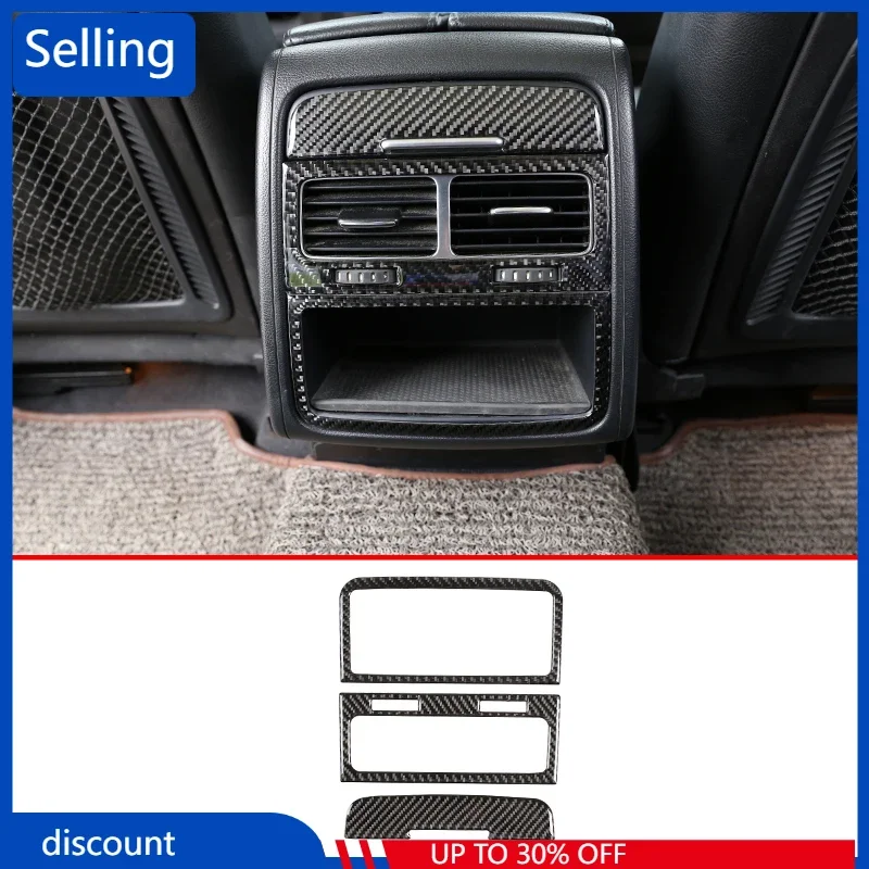 Car Interior Carbon Fiber Exhaust Vent Frame Decoration 3D Sticker Trim Accessories For Volkswagen Touareg 2011-2018 
Car Interior Carbon Fiber Exhaust Vent Frame Decoration 3D Sticker Trim Accessories For Volkswagen Touareg 2011-2018