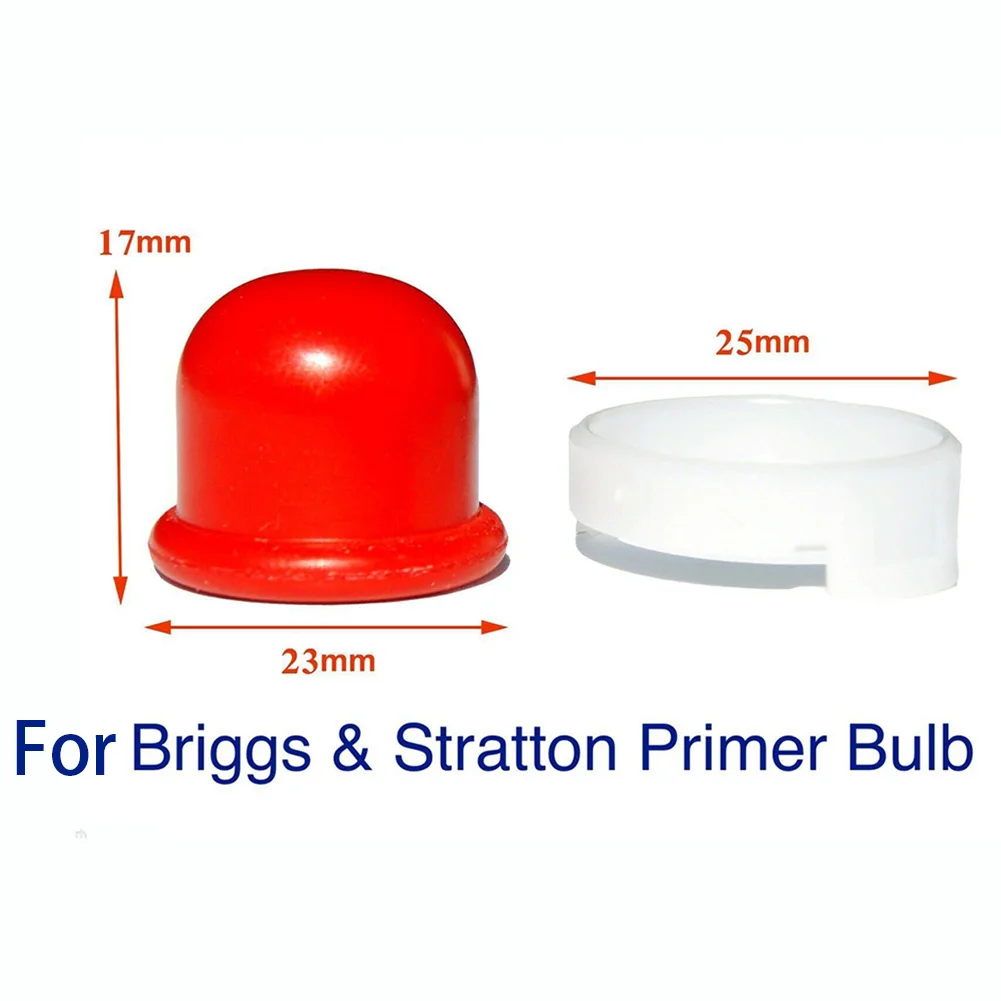 New High Quality Primer Bulb For Briggs-Stratton 694394 Lawn Mower Accessory Lawnmover Engine Trimmer Motor Chainsaw Garden Tool
New High Quality Primer Bulb For Briggs-Stratton 694394 Lawn Mower Accessory Lawnmover Engine Trimmer Motor Chainsaw Garden Tool