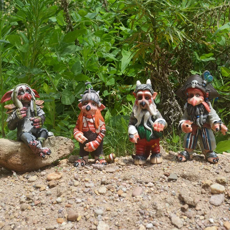 Полимерная черная волшебная гоблин, забавная статуя карлика, ужасная статуя эльфа, украшение для сада на Хэллоуин, украшение для сада, пират...
Полимерная черная волшебная гоблин, забавная статуя карлика, ужасная статуя эльфа, украшение для сада на Хэллоуин, украшение для сада, пират...