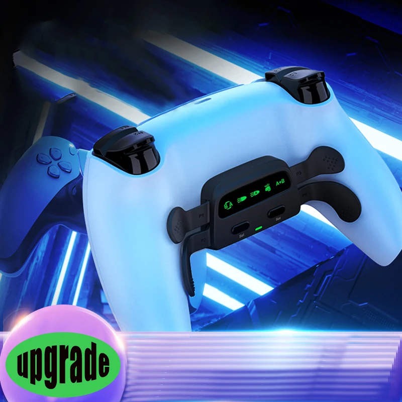 FOR PS5 Upgrade Modification Back Button Back Button Modification with Cable One Button Burst Custom Mapping Elite Grip
FOR PS5 Upgrade Modification Back Button Back Button Modification with Cable One Button Burst Custom Mapping Elite Grip