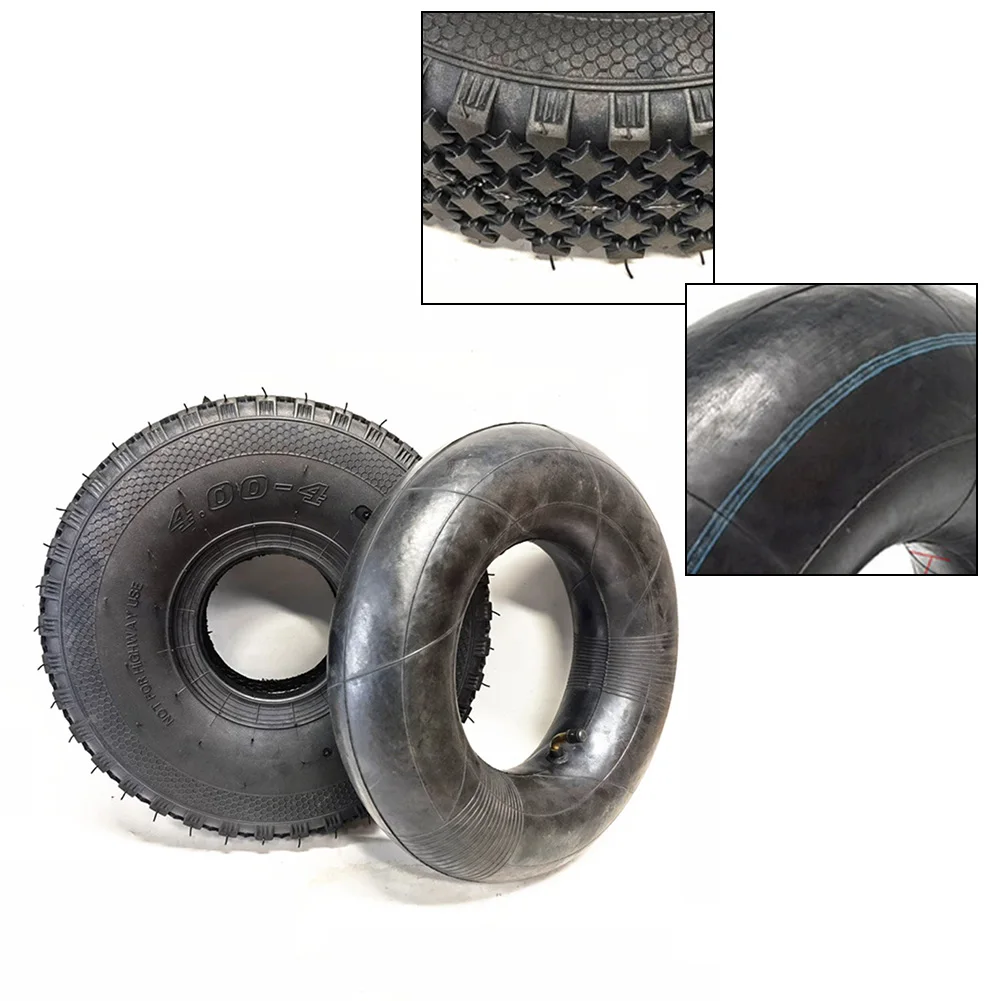 12 Inch 4.00-4 Heavy Duty Inner Tube&Tyre For Three-wheeled Electric Scooter electric Bicycle Accessories Scooter Bike Parts
12 Inch 4.00-4 Heavy Duty Inner Tube&Tyre For Three-wheeled Electric Scooter electric Bicycle Accessories Scooter Bike Parts