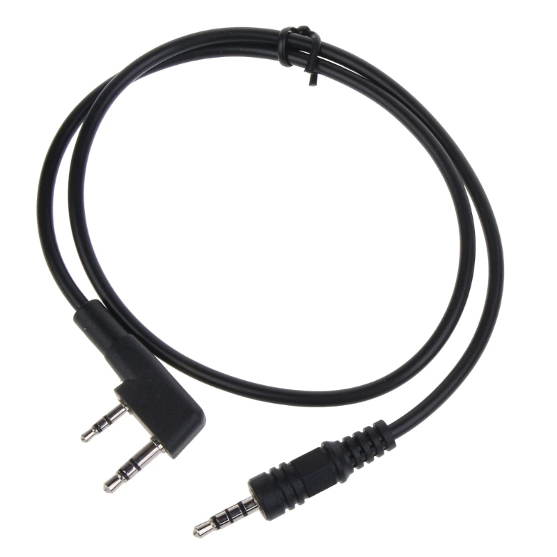 For UV-B5 UV-B6 TK-2107 TK-2118 TK-2160 Radio Headphone Connector Plug to 3.5mm Speaker Interface-Audio Conversion Cable
For UV-B5 UV-B6 TK-2107 TK-2118 TK-2160 Radio Headphone Connector Plug to 3.5mm Speaker Interface-Audio Conversion Cable