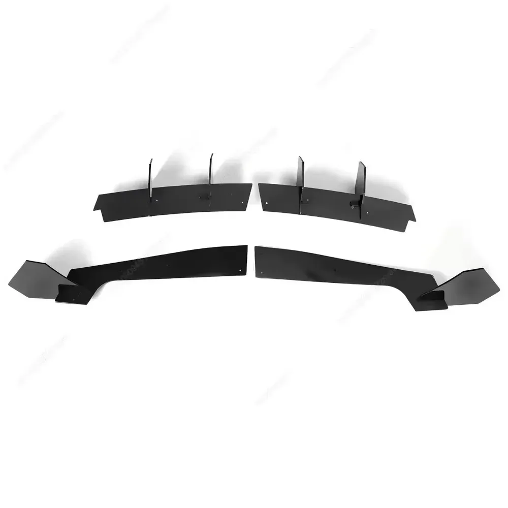 Для Ford Mustang 2018-2021 6-х плавников, диффузор заднего бампера, сплиттеры, спойлеры для губ, АБС-пластик, автоаксессуары, ремонт украшения
Для Ford Mustang 2018-2021 6-х плавников, диффузор заднего бампера, сплиттеры, спойлеры для губ, АБС-пластик, автоаксессуары, ремонт украшения