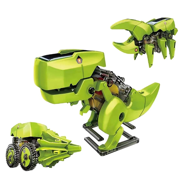-Assembling Dinosaur Toys Solar Puzzle Robot Scientific Experiment Stem Children's Boys And Girls Toys
-Assembling Dinosaur Toys Solar Puzzle Robot Scientific Experiment Stem Children's Boys And Girls Toys