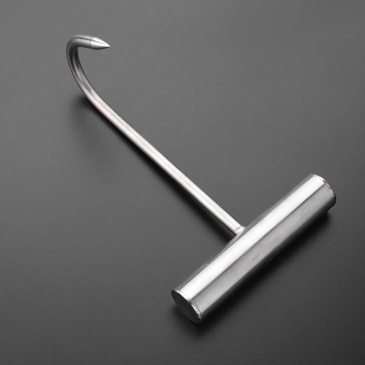 1pc Stainless Steel Meat Hook Practical Useful Durable Chicken Hook Roasted T-Hook Pork Hook for Shop Restaurant
1pc Stainless Steel Meat Hook Practical Useful Durable Chicken Hook Roasted T-Hook Pork Hook for Shop Restaurant