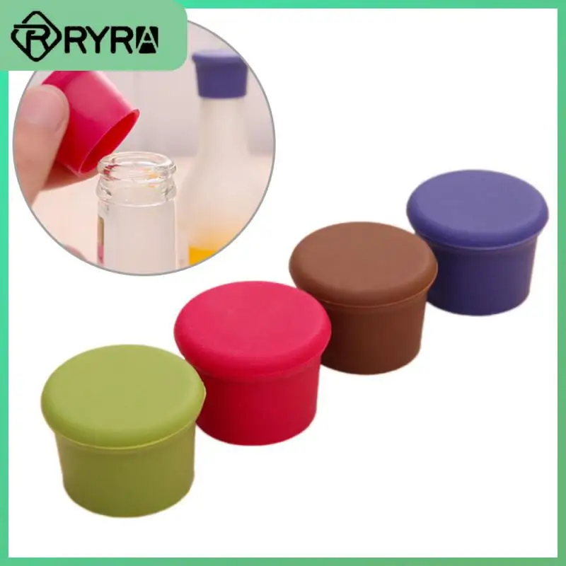 2/4/5PCS Cork Bottle Stopper Strong Seal Silicone Cap Creative Design Leak Free Bottle Sealers New Wine Beer Cover Flexible
2/4/5PCS Cork Bottle Stopper Strong Seal Silicone Cap Creative Design Leak Free Bottle Sealers New Wine Beer Cover Flexible