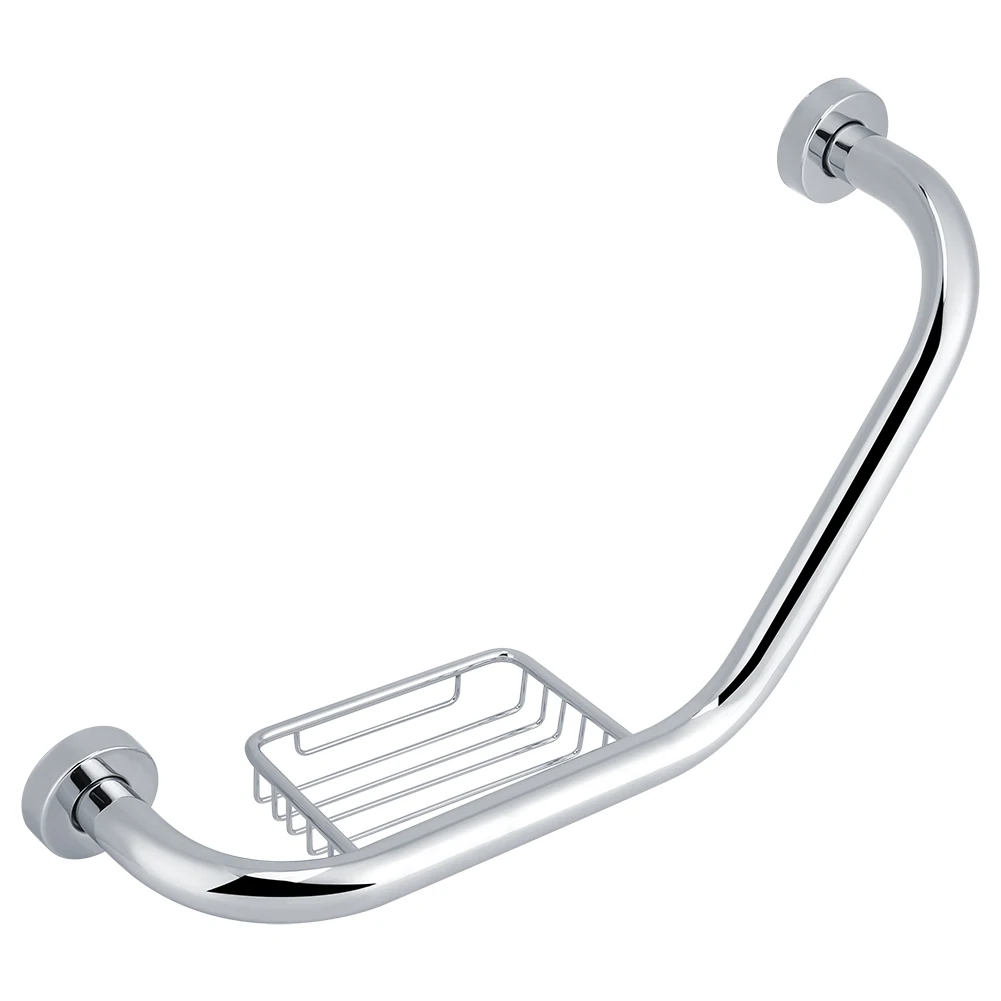 Stainless Steel Bathtub Arm Safety Handle Bath Shower Tub Grab Bar with Soap Holder grab
Stainless Steel Bathtub Arm Safety Handle Bath Shower Tub Grab Bar with Soap Holder grab