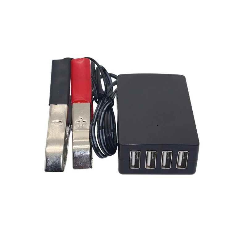DC Converter 12V 24V to 5V 8A USB Power Adapter Buck- Regulator Charger X3UF
DC Converter 12V 24V to 5V 8A USB Power Adapter Buck- Regulator Charger X3UF