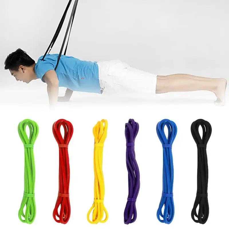 Yoga Exercise Latex Resistance Band Exercise Elastic Band For Sport Strength Pull Up Assist Band Pilates Fitness Equipment
Yoga Exercise Latex Resistance Band Exercise Elastic Band For Sport Strength Pull Up Assist Band Pilates Fitness Equipment