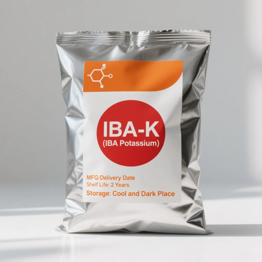 Водорастворимый IBA C12H12KNO2 для укоренения растений
Водорастворимый IBA C12H12KNO2 для укоренения растений