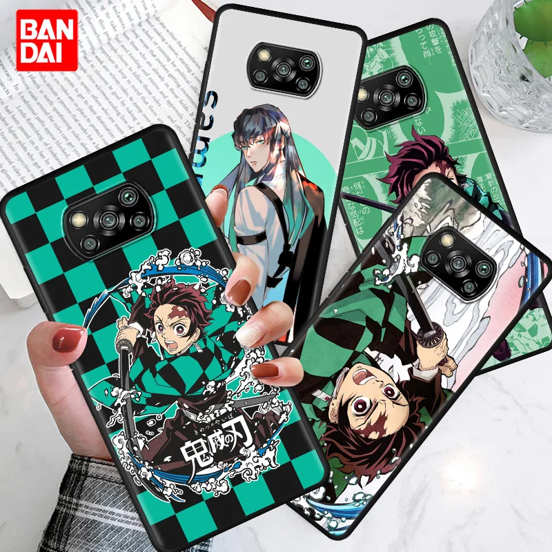 Demon Slayer Kimetsu No Yaiba Case for Xiaomi Poco X3 NFC F3 M3 11t 11 Lite Ultra Redmi 9t Note 10s 10t 11 Pro Plus Silicone
Demon Slayer Kimetsu No Yaiba Case for Xiaomi Poco X3 NFC F3 M3 11t 11 Lite Ultra Redmi 9t Note 10s 10t 11 Pro Plus Silicone