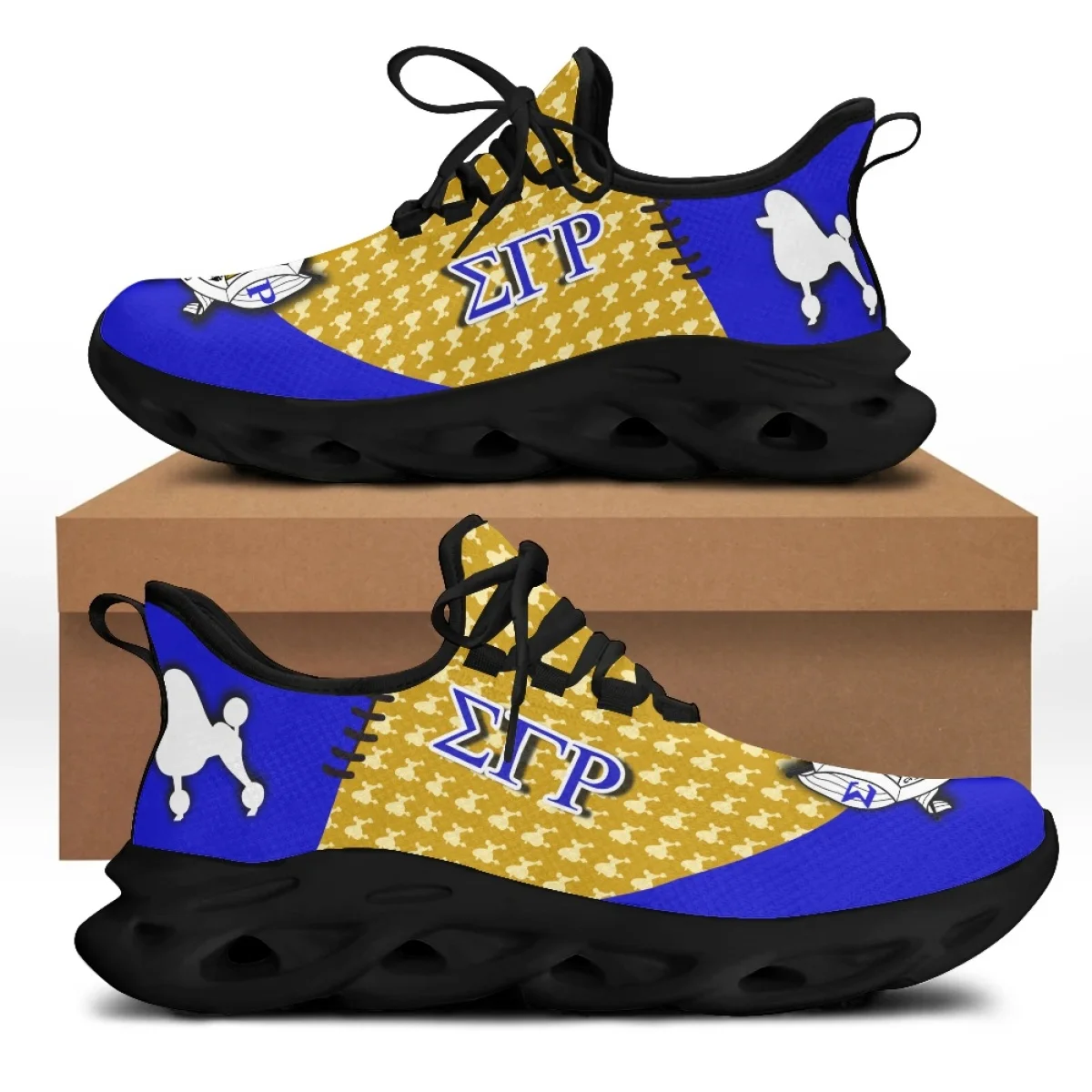 INSTANTARTS Flat Shoes Brand Fashion Sigma Gamma Rho Poddles Mesh Sneakers for Women Female Breathable Footwear Zapatillas Mujer 
INSTANTARTS Flat Shoes Brand Fashion Sigma Gamma Rho Poddles Mesh Sneakers for Women Female Breathable Footwear Zapatillas Mujer