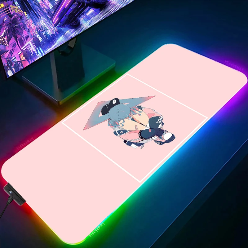 Anime Animation Girl Large Mouse mat RGB Game Player Special Rubber Non slip Computer Keyboard Accessories Desktop Pad Backlight
Anime Animation Girl Large Mouse mat RGB Game Player Special Rubber Non slip Computer Keyboard Accessories Desktop Pad Backlight