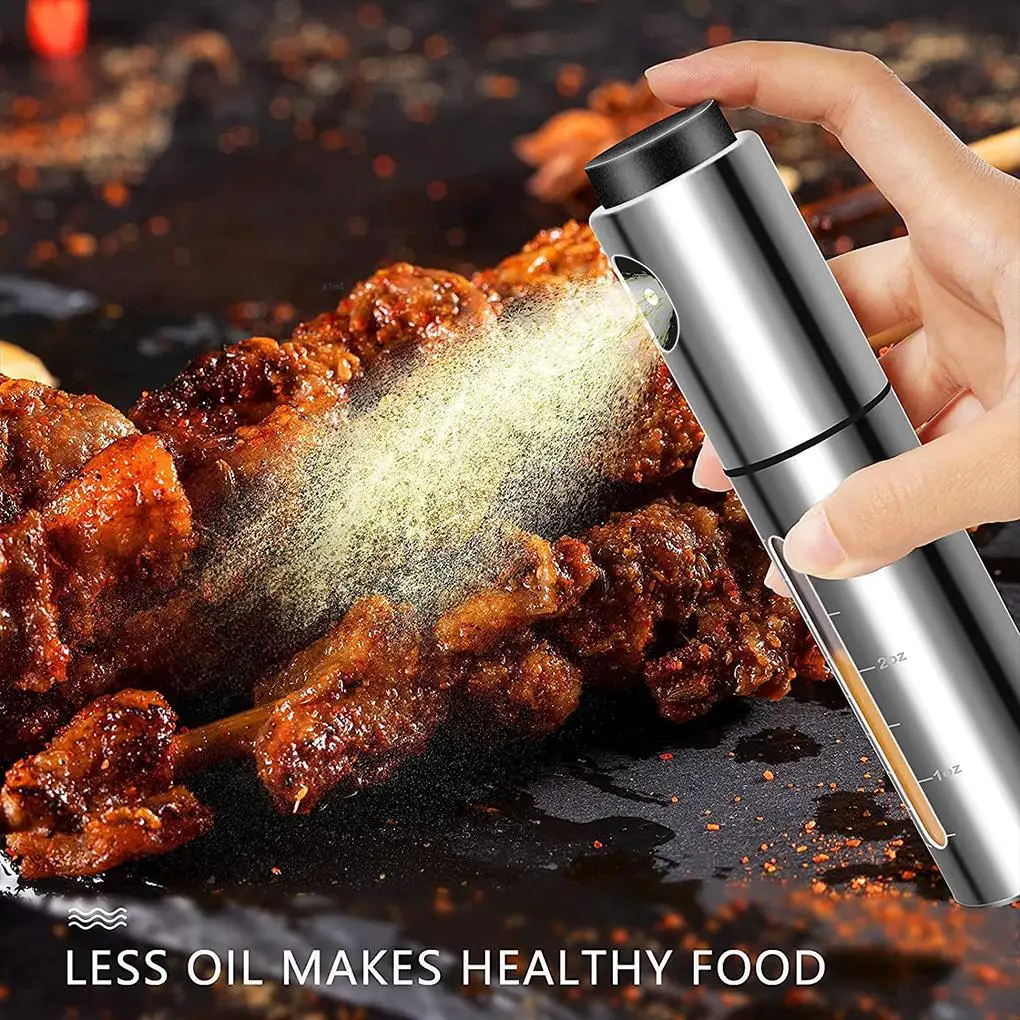 100ML BBQ Baking Olive Oil Spray Bottle with Scale Vinegar Bottles Dispenser Cooking Grill Sprayer Kitchen Tools
100ML BBQ Baking Olive Oil Spray Bottle with Scale Vinegar Bottles Dispenser Cooking Grill Sprayer Kitchen Tools