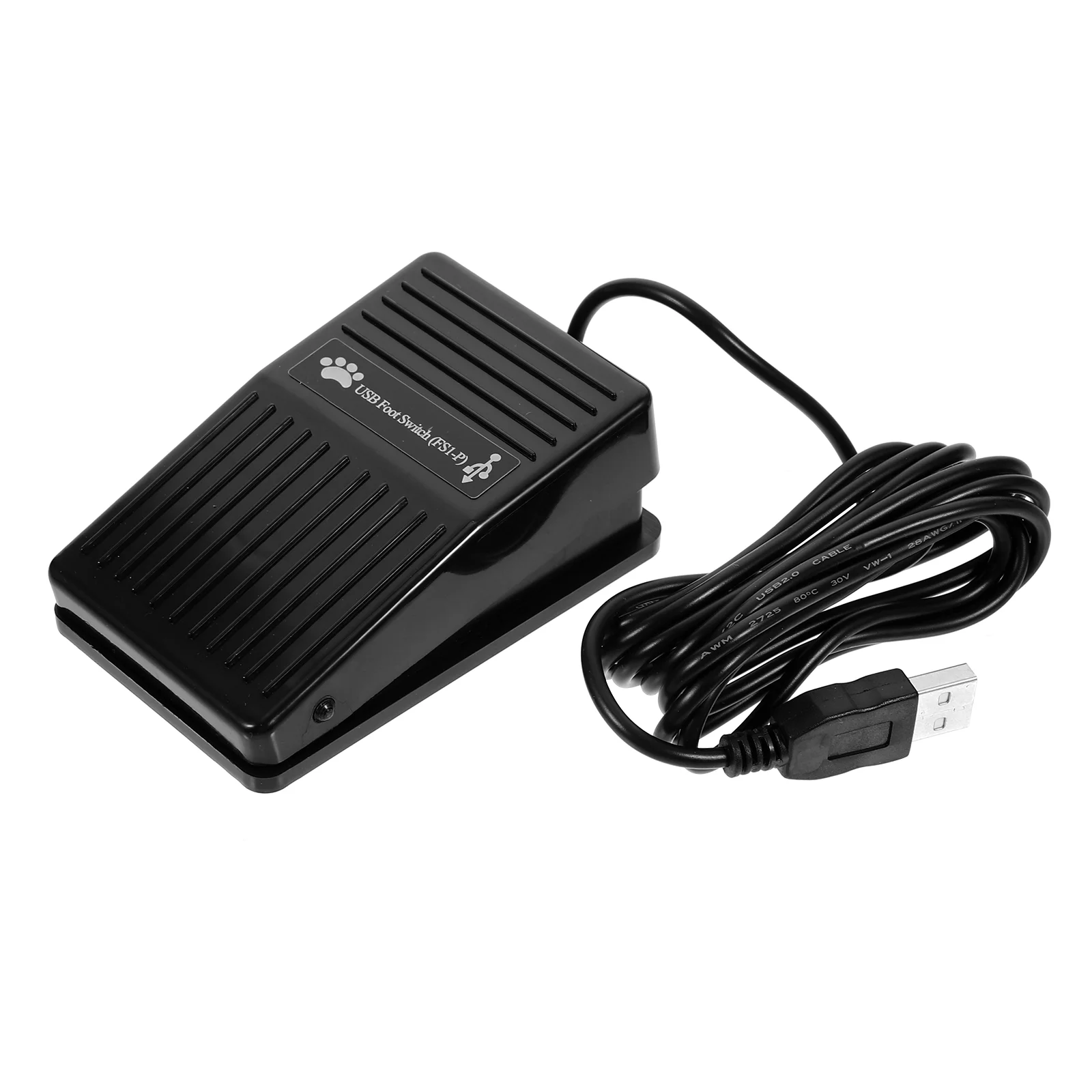 With Cord Durable Computer Single Pedal Switch USB Footswitch USB Foot Switch Pedal USB Single Foot Pedal Switch for PC
With Cord Durable Computer Single Pedal Switch USB Footswitch USB Foot Switch Pedal USB Single Foot Pedal Switch for PC