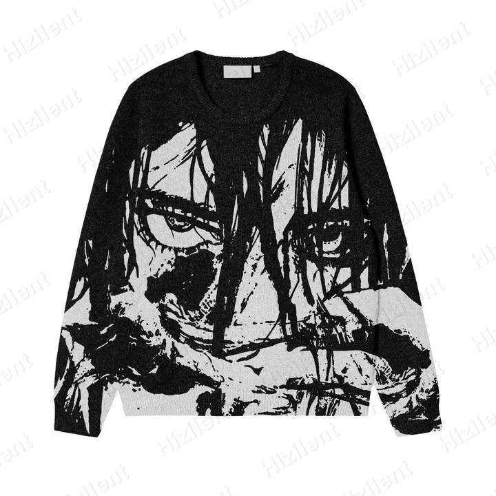New Street Loose Pullover Sweater Personality Casual Round-neck Jacket Autumn Women's Underwear Sweater Pullover
New Street Loose Pullover Sweater Personality Casual Round-neck Jacket Autumn Women's Underwear Sweater Pullover