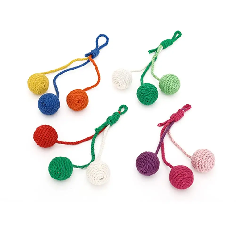 Висячий сизальный шар для домашних животных, кошки, износостойкий джутовый шпагат, товары для домашних животных для облегчения скуки
Висячий сизальный шар для домашних животных, кошки, износостойкий джутовый шпагат, товары для домашних животных для облегчения скуки